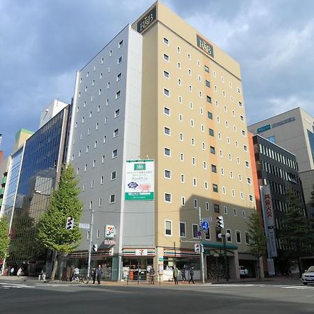R&B Hotel Sapporo Kita 3 Nishi 2 Eksteriør bilde