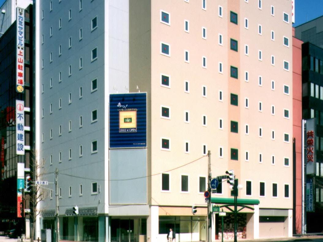 Washington R&B Hotel Sapporo Kita 3 Nishi 2 Eksteriør bilde