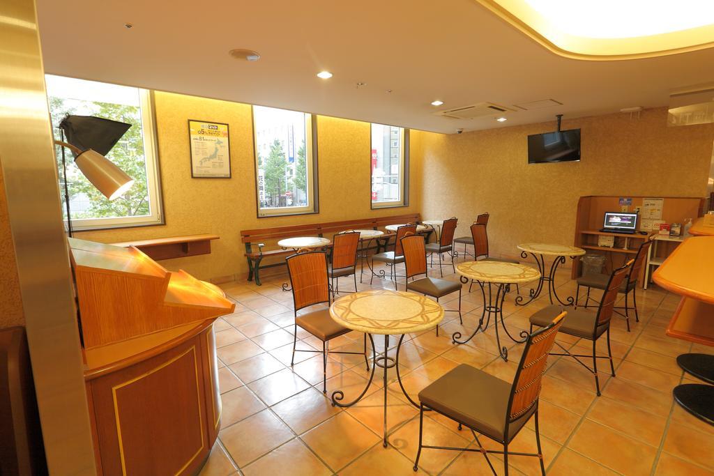 Washington R&B Hotel Sapporo Kita 3 Nishi 2 Eksteriør bilde