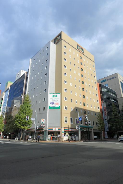 Washington R&B Hotel Sapporo Kita 3 Nishi 2 Eksteriør bilde