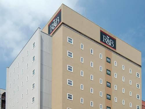 R&B Hotel Sapporo Kita 3 Nishi 2 Eksteriør bilde